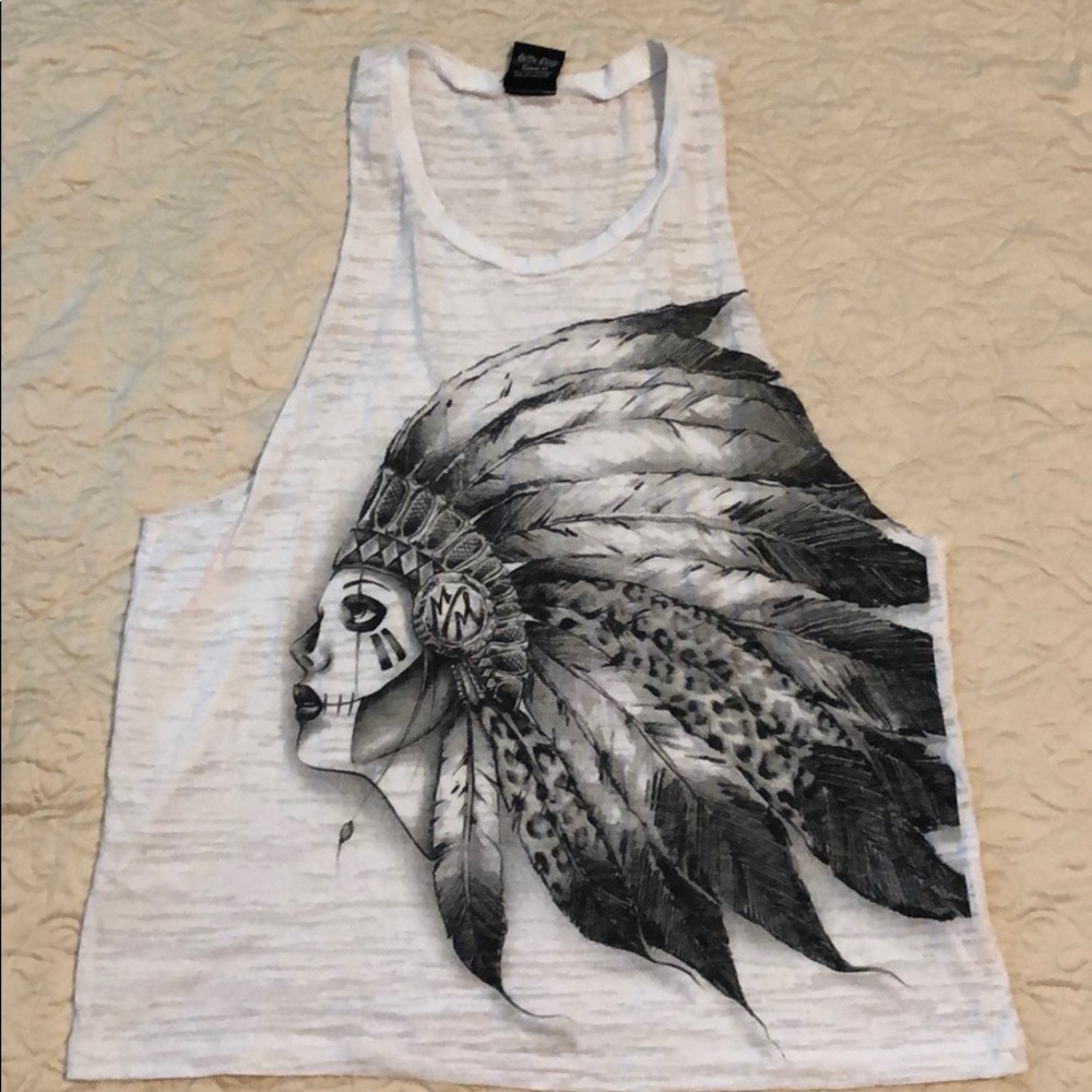 Indian Headdress Tank Top